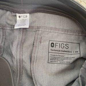 Figs mens scrub pants graphite straight leg XS